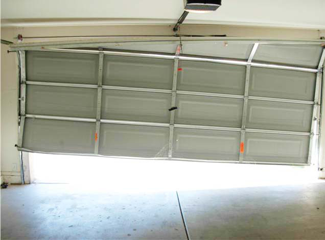 How to Tell Your Garage door is in Need of Repair