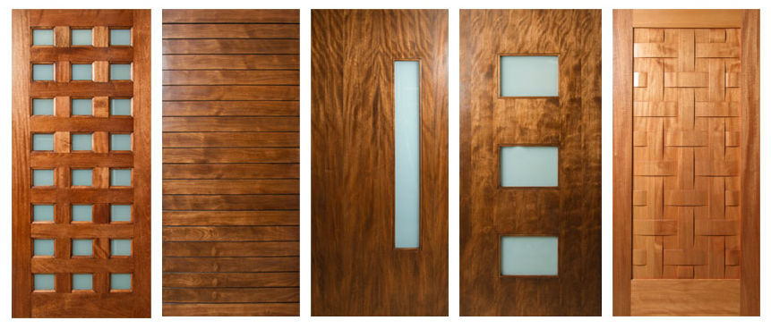 The Different Types of Wood for Doors